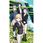 手札が多めのビクトリア XFVGA(480×854)壁紙 ジェフリー,クラーク,ノンナ,ビクトリア