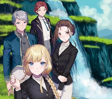 アニメ化決定作品 - ジェフリー,クラーク,ノンナ,ビクトリア