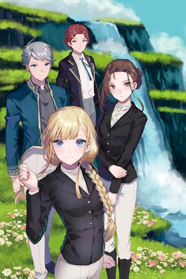 2026年夏アニメ - ジェフリー,クラーク,ノンナ,ビクトリア