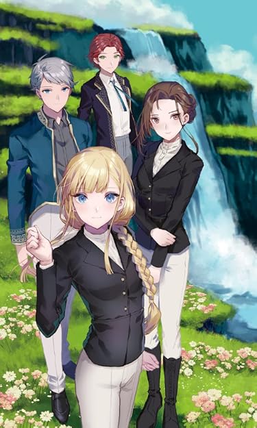アニメ化決定作品 - ジェフリー,クラーク,ノンナ,ビクトリア