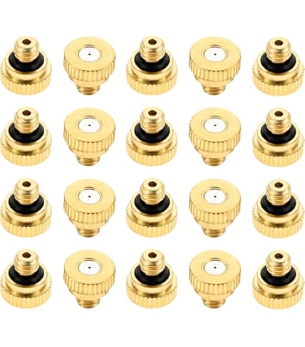 Amazon | 後藤（GOTO）ミスト用 噴霧口 5個セット ミストシャワー