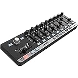 Beffin Worlde EasyControl.9ポータブルミニUSB9スリムラインコントロールMIDIコントローラー