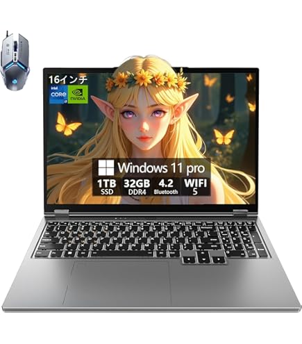 Amazon.co.jp: SZBOX 16インチノート パソコン Intel Core i7