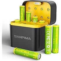 Amazon | Zepath 充電電池 単三 リチウム 1.5V 12本入りセット 3000mWh