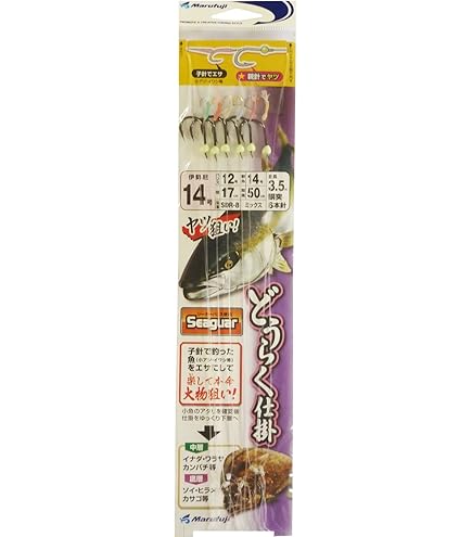 Amazon | Marufuji(マルフジ) SDR-9 どうらく仕掛ミックス 13号