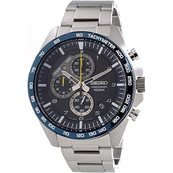 極美品　SEIKO　海外モデル　SSB430P1　コンビ SEIKO セイコー 腕時計 メンズ 海外モデル クロノグラフ