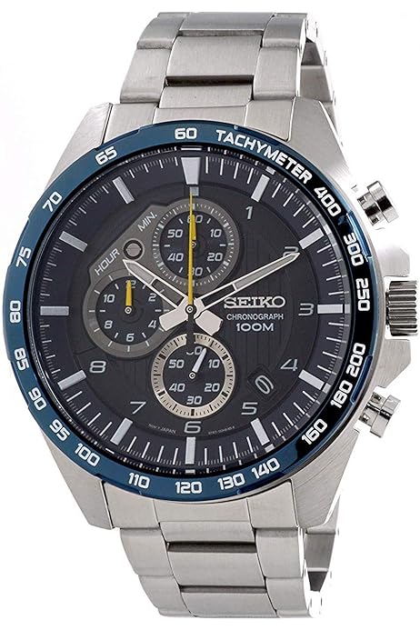 セイコー クロノグラフ 海外モデルSPC123P1&送料込み！