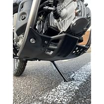 ハンターカブ125 JA65 ヘッドライトステー ラプターライナー塗装