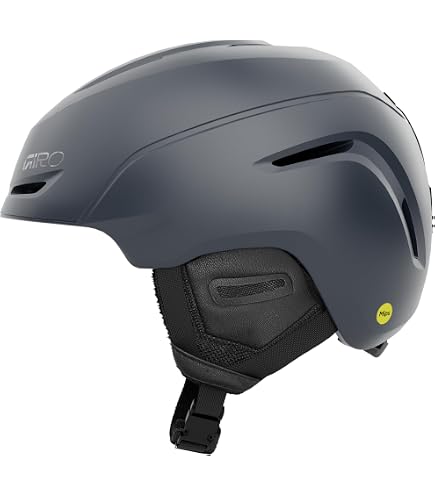 【美品】GIRO NEO グレー Mサイズ アジアンフィット Amazon | GIRO(ジロ) スキー スノーボード ヘルメット ネオ ミップス