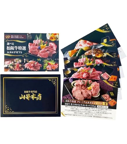 Amazon.co.jp: 【公式】肉 カタログギフト (20000円コース)【 米沢牛