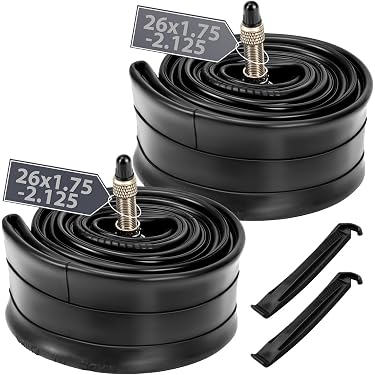 Panaracer Presta Valve Tube - 14 X 1.5-1.75, Made In Japan, For Bicycles & Light Vehicles