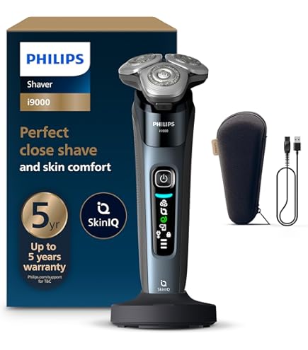 Philips Shaver i9000 Prestige Electric Shaver (AU Version), with