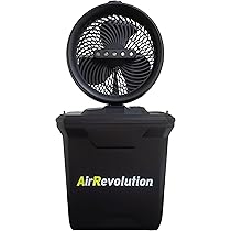 Air Revolution ミストファン 充電式 屋外扇風機 未使用 Amazon.co.jp: AirRevolution ミストファン 充電式 扇風機 屋外