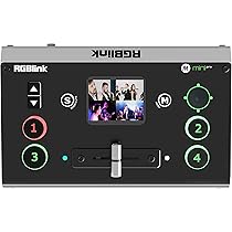 RGBlink mini v2 ビデオスイッチャー Amazon.com: RGBlink Mini Multi Camera Video Switcher 2 Inch