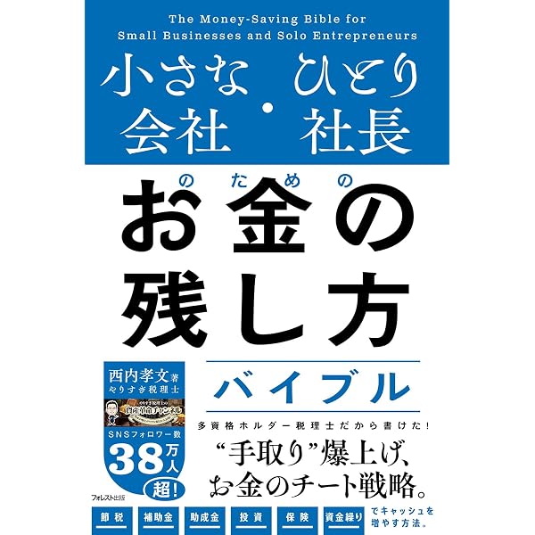 今日もガッチリ資産防衛 1円でも多く「会社と社長個人」にお金を残す
