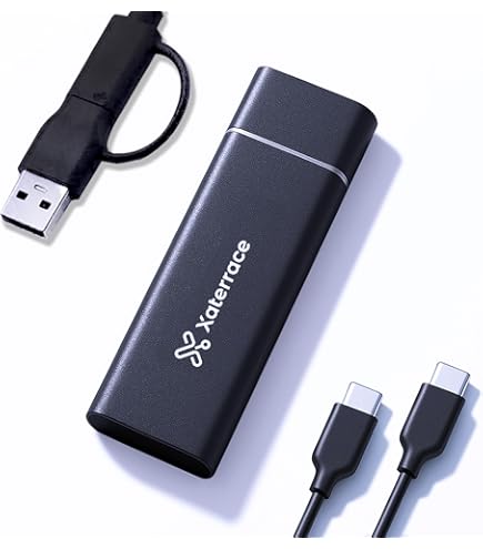 Amazon | SSD-PGM500U3-BC [USB3.2 ポータブルSSD Type-A＆C 500GB