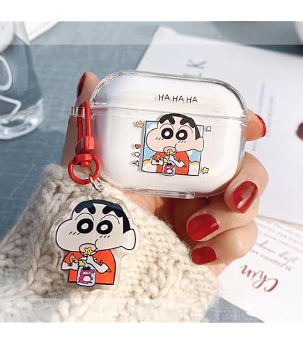 クレヨンしんちゃん　韓国　ブースタープロセット 新品 Amazon | KalaCase クレヨンしんちゃん AirPods Pro 用 ケース エア