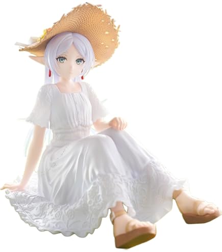 Amazon.co.jp: 葬送*のフリーレン Desktop Cute フィギュア フリーレン