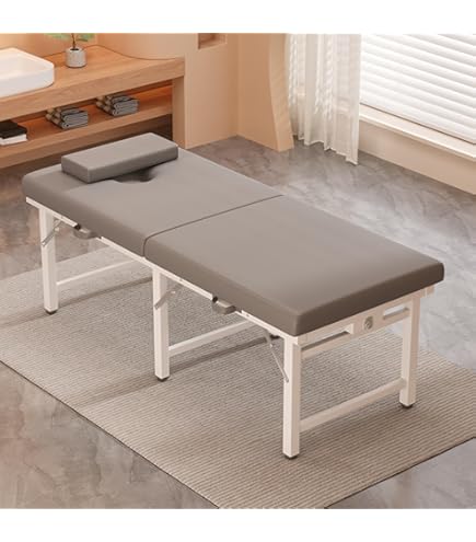 【引取限定】美品★(高田ベッド)折りたたみ マッサージベッド 施術台　70cm×180cm 高さ60cm ローズ60 TB-381-01｜高田ベッド