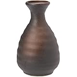 美濃焼 酒器 徳利 2合 270ml 黒備前 W20166