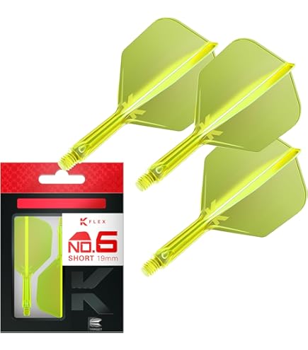 Amazon | TARGET（ターゲット）K-FLEX SHAPE/NO6 FLIGHT (33MM