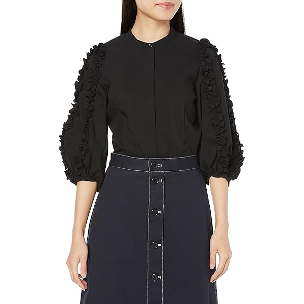 Amazon.co.jp: [フレイ アイディー] 2WAYボウタイブラウス FWFB241098  