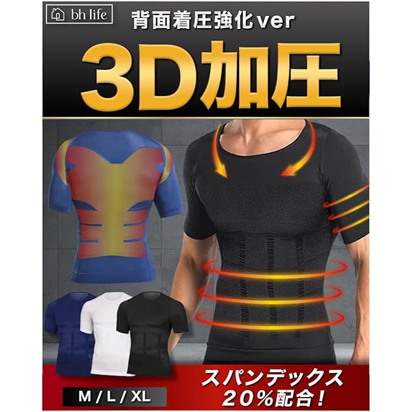 金剛筋シャツ 3枚 Lサイズ 金剛筋シャツ 3枚 Lサイズ ホワイト Amazon.co.jp: 【正規販売店