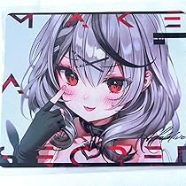Amazon.co.jp: ホロライブ 沙花叉クロヱ マウスパッド : パソコン 