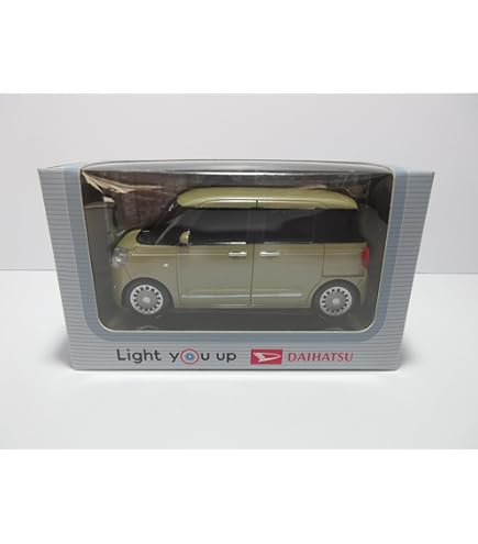 Amazon | ミニカー ダイハツ 2代目ムーヴキャンバス