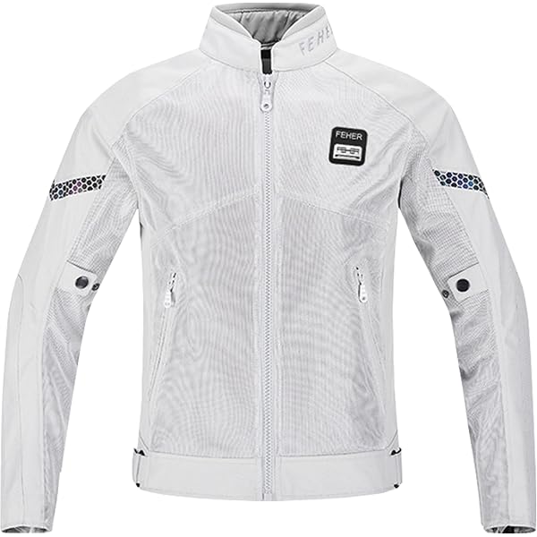 Amazon.co.jp: [RENHE] バイクジャケット 夏用 メッシュジャケット