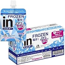 森永製菓インゼリー、エネルギー補給ゼリー、 ◇森永製菓 inゼリー ジュニア エネルギー ＜ぶどう味＞ 180g