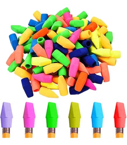 ◆NeNe◆様☆専用ページです(*´︶`*)ฅ消しゴム☆鉛筆キャップ Amazon.co.jp: Yangjing 鉛筆用消しゴム - 鉛筆キャップ消しゴム - 新