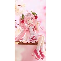 Amazon.co.jp: 初音*ミク ぬーどるストッパーフィギュア 桜ミク2025