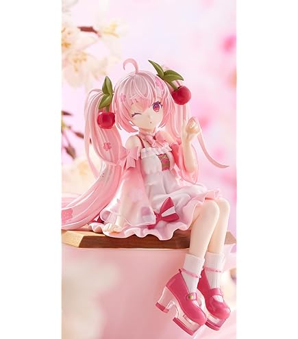 Amazon.co.jp: 初音ミクシリーズ ぬーどるストッパーフィギュア 桜ミク