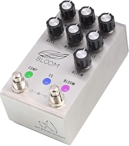 Amazon | Jackson Audio PRISM ギターエフェクター | ディストーション