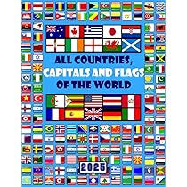 Amazon | All countries, capitals and flags of the world: A guide