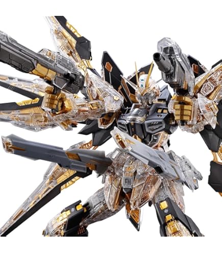 Amazon | MGEX ストライクフリーダム ガ ン ダ ム [メカニカルクリア