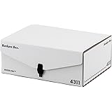 フェローズ バインダーパック 4311 A4サイズ 白/黒 3個1セット 収納ボックス 1006501