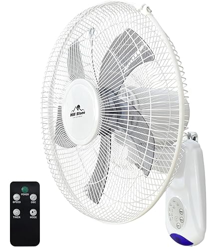 Amazon | [山善] 扇風機 30cm 壁掛扇 マイコンスイッチ 風量5段階調節