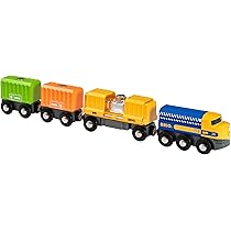 Amazon.co.jp: BRIO (ブリオ) カーゴトレイン 33982 : おもちゃ