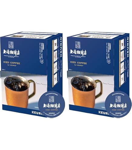 Amazon.co.jp: KEURIG キューリグ K-CUP 上島珈琲店 アイスコーヒー 12