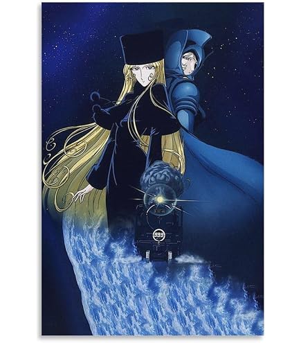 Amazon.co.jp: アニメ映画ポスター【銀河鉄道999 エターナル