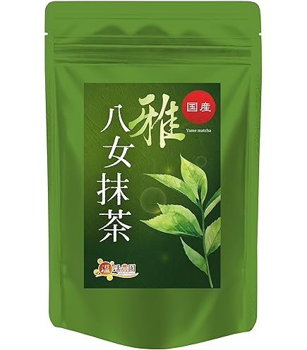 八女抹茶 翠宝 40g 4缶セット 福岡 八女 抹茶　matcha Amazon | 八女抹茶 「翠宝」 40g 缶入り 福岡 八女産 100％ お抹茶