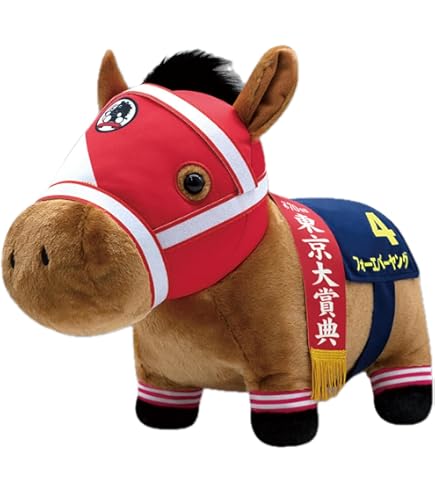 サラブレッドコレクションBIGぬいぐるみ サイレンススズカ ソダシ サラブレッドコレクションBIGぬいぐるみ ゴールドシップ