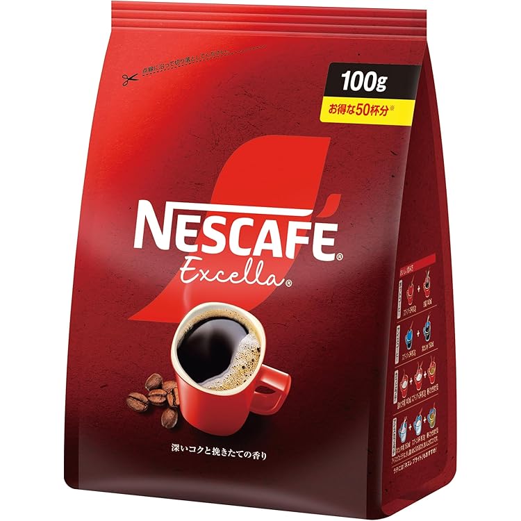 Amazon.co.jp: ネスカフェ エクセラ すっきり華やぐ 85g(42杯分),袋