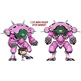 FUNKO POP! & BUDDY: Overwatch - D.Va with Meka 2PK 6"