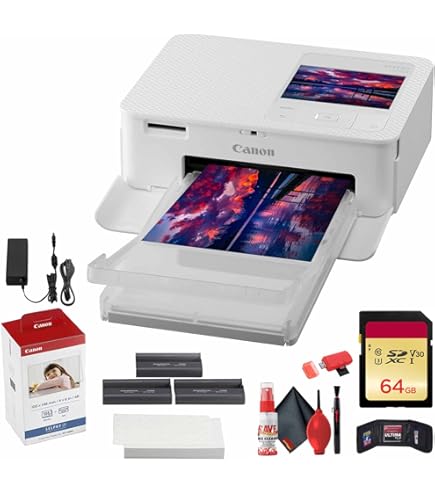 Amazon.co.jp: Canonカラーインクと用紙セットIncludes kp-108in合計6