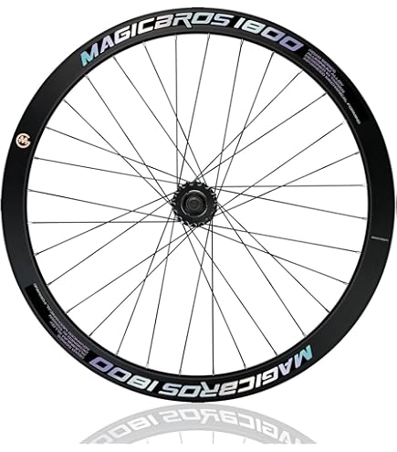 Amazon.co.jp: 700C 固定ギア自転車 ホイールセット 40mm ピスト
