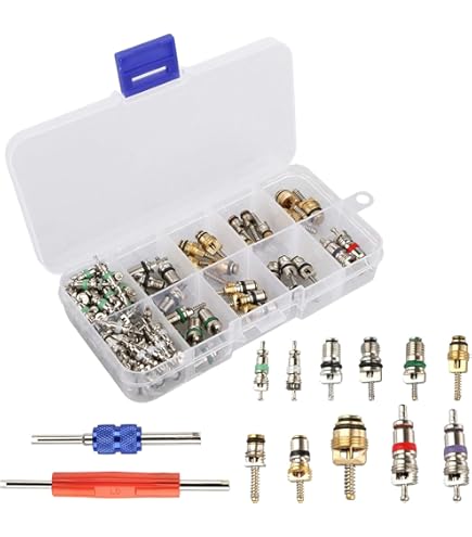 OMT AC Schrader Valve Core Remover Installer Tool Kit R134a Valve Core Remover - View #2
