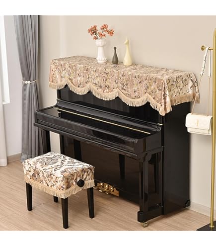 Amazon.co.jp: ピアノカバー 北欧 アップライトピアノ カワイおしゃれ